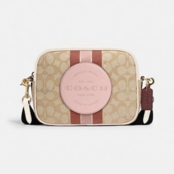 Coach Handbags - Coach Mini Dempsey Patch Camera Bag